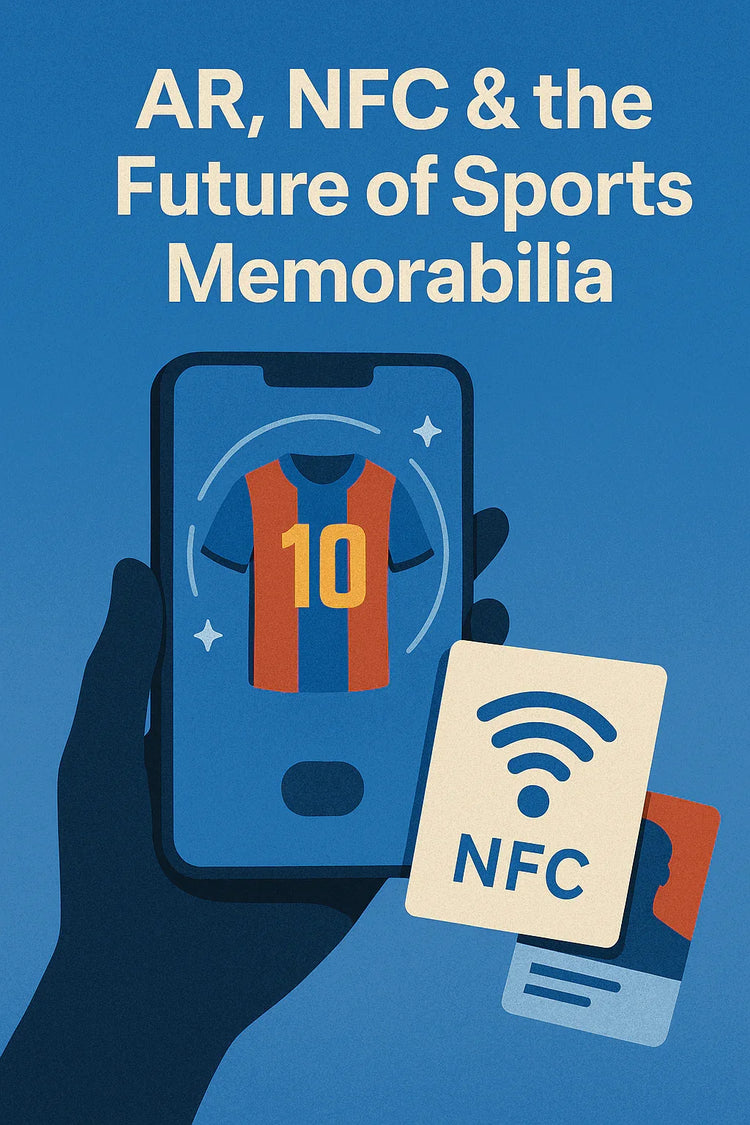 🇬🇧 BLOG ARTICLE #4 - AR, NFC & the Future of Sports Memorabilia