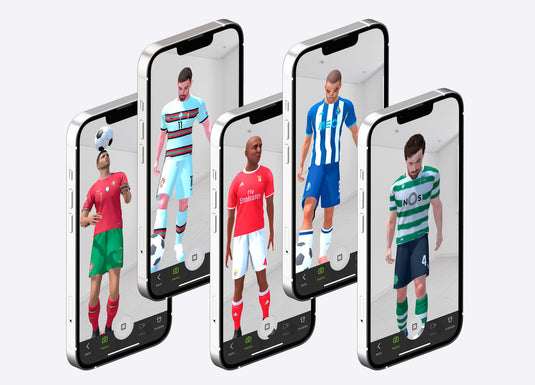 Capture Memorable Moments with Your Favorite Football Players Using AR