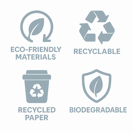 🌍 Eco-Conscious Materials