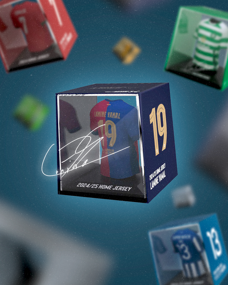 Join the future of sports collectibles.