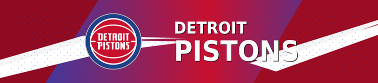 Detroit Pistons banner