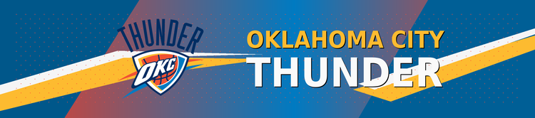 Oklahoma City Thunder banner