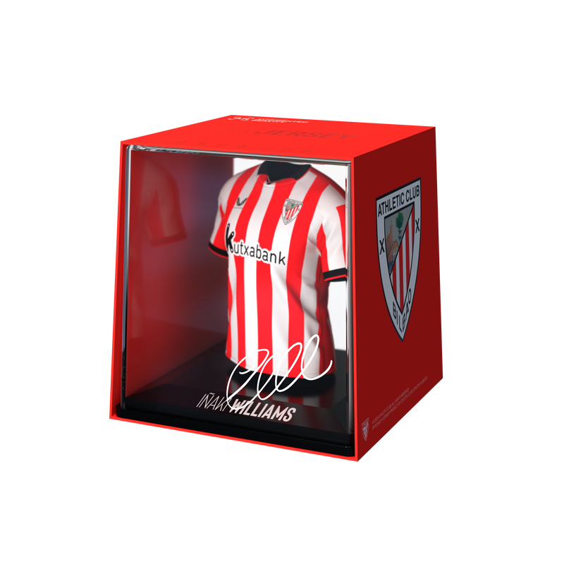 Resmi Galeri görüntüleyicisine yükle, Iñaki Williams - Home - Athletic - 2025/26

