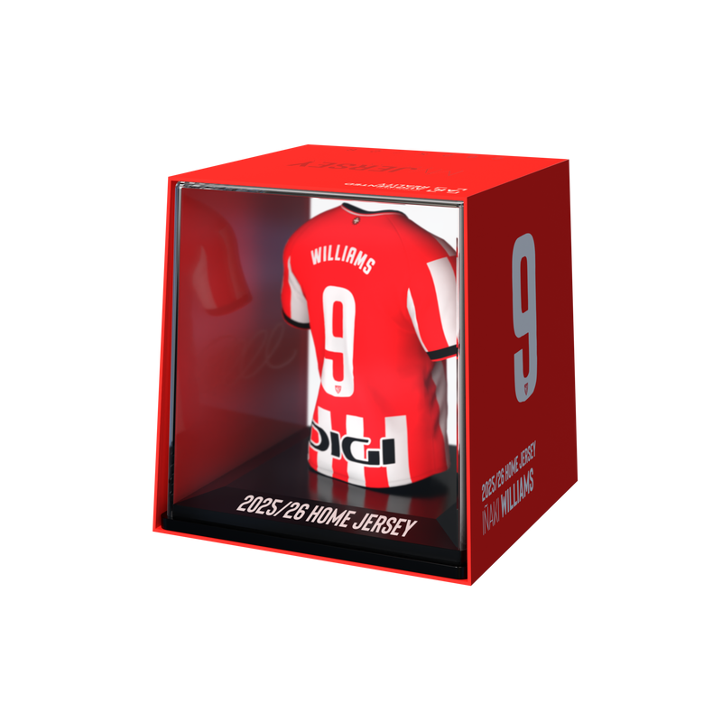Resmi Galeri görüntüleyicisine yükle, Iñaki Williams - Home - Athletic - 2025/26
