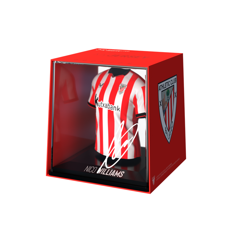 Load image into Gallery viewer, Nico Williams - Home - Athletic - 2025/26
