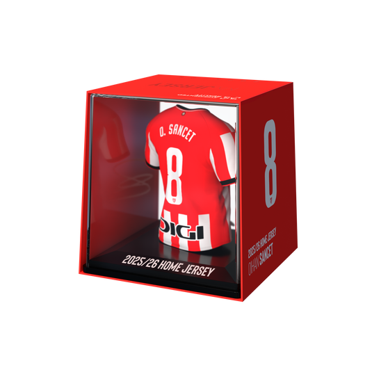 Oihan Sancet - Home - Athletic - 2025/26