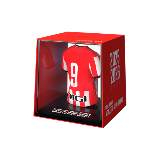 Athletic Bilbao - Home - 2025/26 - FanCollex