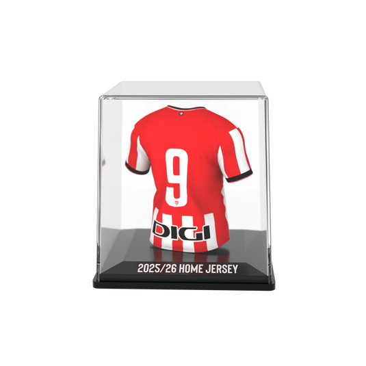 Athletic Bilbao - Home - 2025/26 - FanCollex
