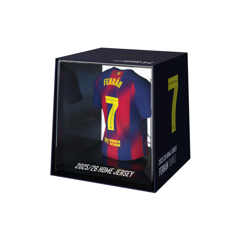 Laden Sie das Bild in Galerie -Viewer, Ferrán Torres - Home - FCB - 2025/26
