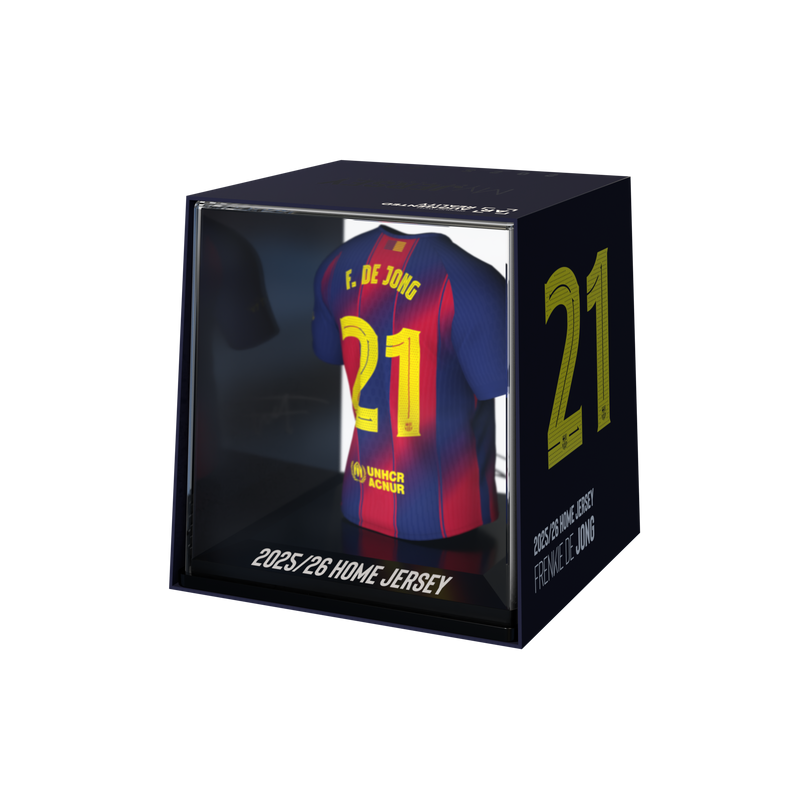 Carica immagine in Galleria Viewer, Frenkie de Jong - Home - FCB - 2025/26

