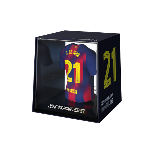 Frenkie de Jong - Home - FCB - 2025/26