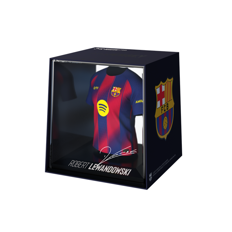 Chargez l'image dans la visionneuse de la galerie, Lewandowski - Home - FCB - 2025/26

