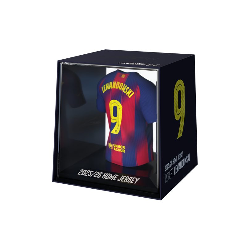 Chargez l'image dans la visionneuse de la galerie, Lewandowski - Home - FCB - 2025/26
