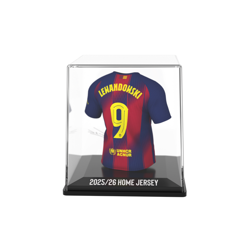Chargez l'image dans la visionneuse de la galerie, Lewandowski - Home - FCB - 2025/26
