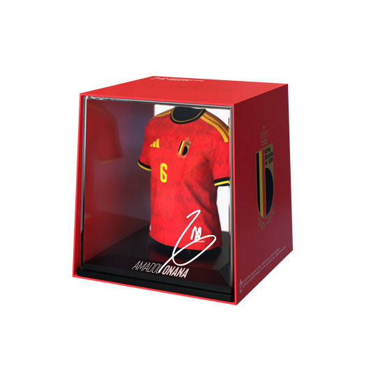 Amadou Onana - Home - RBFA - 2026 - FanCollex