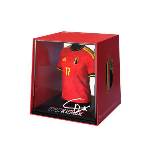 Charles De Ketelaere - Home - RBFA - 2026 - FanCollex