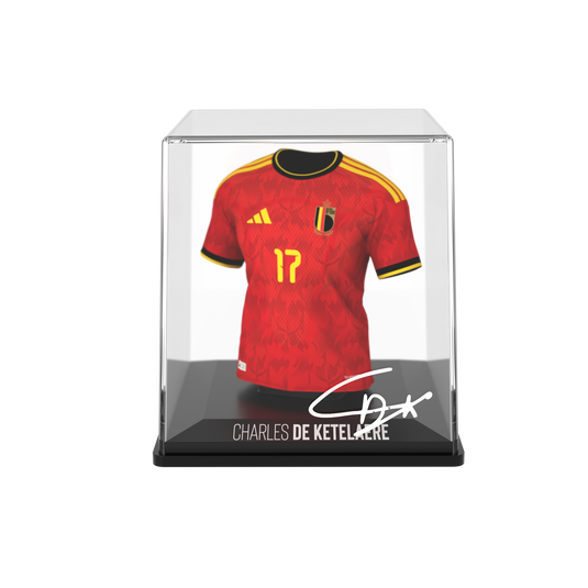 Charles De Ketelaere - Home - RBFA - 2026 - FanCollex