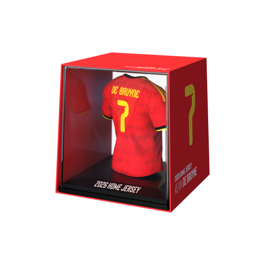 Kevin de Bruyne - Home - RBFA - 2026