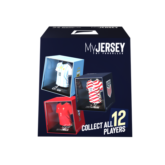 MyJersey Blind Box: National Teams 2026