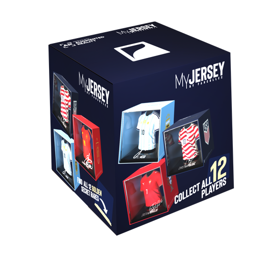 MyJersey Blind Box: National Teams 2026