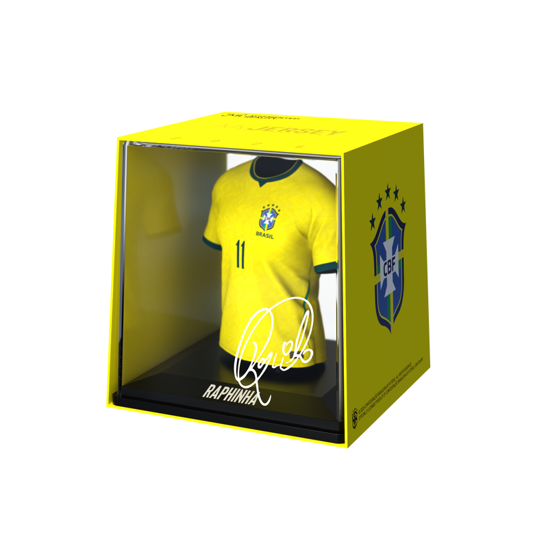 Carica immagine in Galleria Viewer, Raphinha - Home - CBF - 2026
