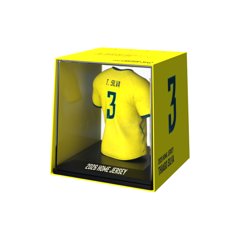 Carica immagine in Galleria Viewer, Thiago Silva - Home - CBF - 2026
