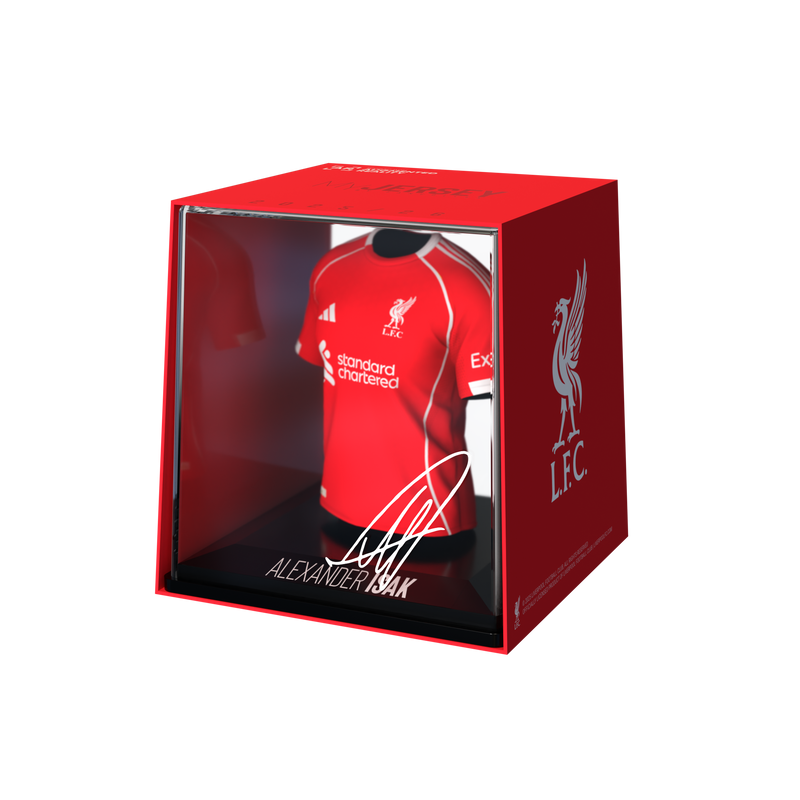 Carica immagine in Galleria Viewer, Alexander Isak - Home - Liverpool - 2025/26 - FanCollex
