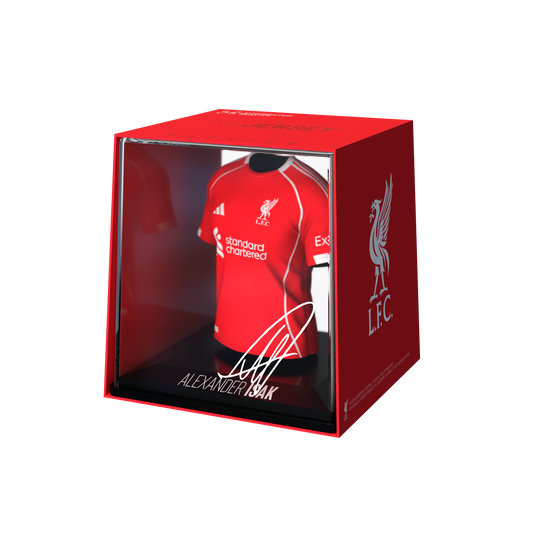 Alexander Isak - Home - Liverpool - 2025/26 - FanCollex