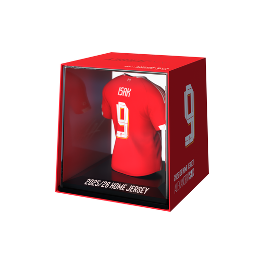 Alexander Isak - Home - Liverpool - 2025/26 - FanCollex