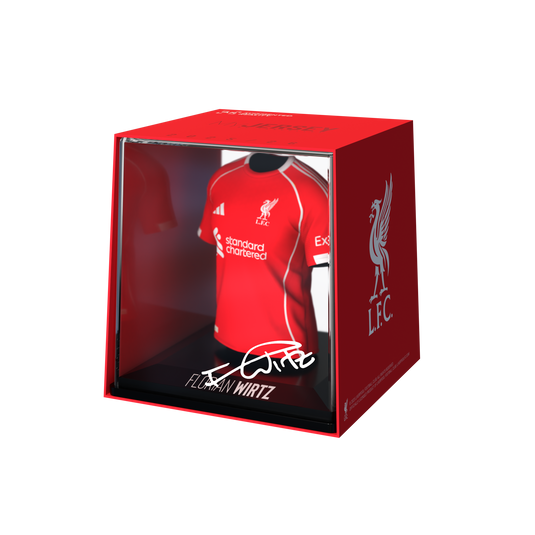 Florian Wirtz - Home - Liverpool - 2025/26