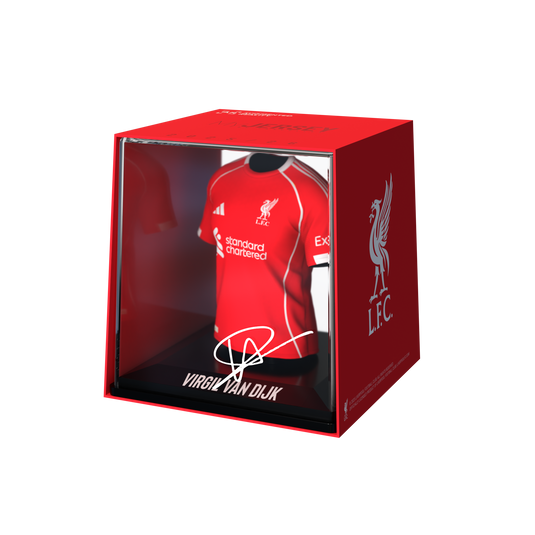 Van Dijk - Home - Liverpool - 2025/26