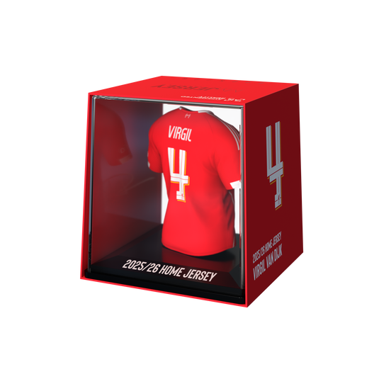 Van Dijk - Home - Liverpool - 2025/26