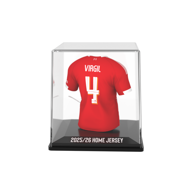 Carica immagine in Galleria Viewer, Van Dijk - Home - Liverpool - 2025/26
