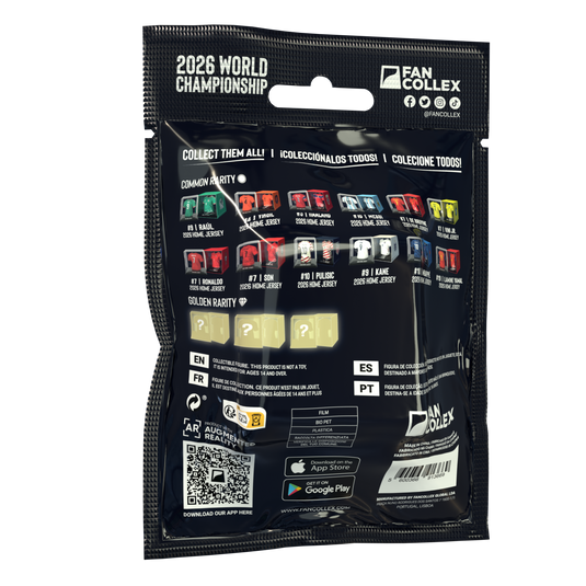 MyJersey Mini Blind Bag - Edition WC 2026 (mix)