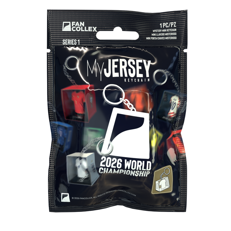 Carica immagine in Galleria Viewer, MJ Mini Blind Bag KeyChain - Edition WC 2026 (mix)
