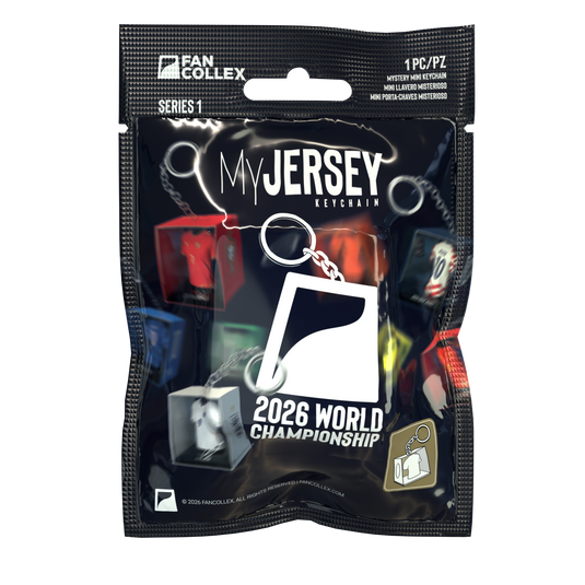 MJ Mini Blind Bag KeyChain - Edition WC 2026 (mix)