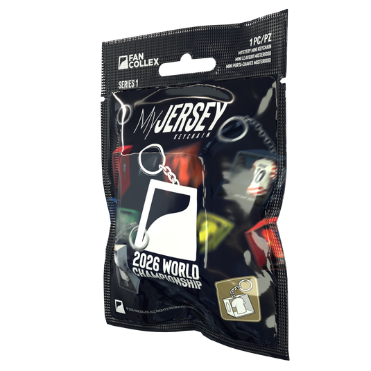 MJ Mini Blind Bag KeyChain - Edition WC 2026 (mix)
