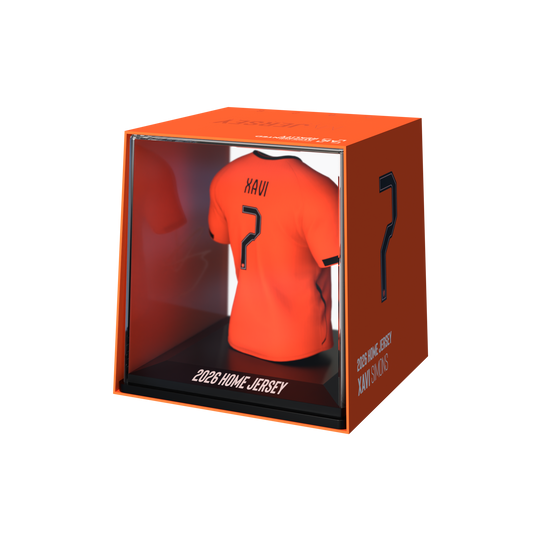 Xavi Simons - Home - KNVB - 2026