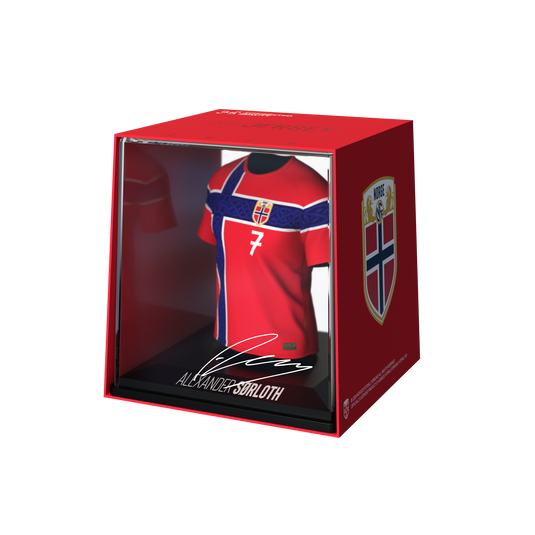 Alexander Sørloth - Home - NFF - 2026 - FanCollex