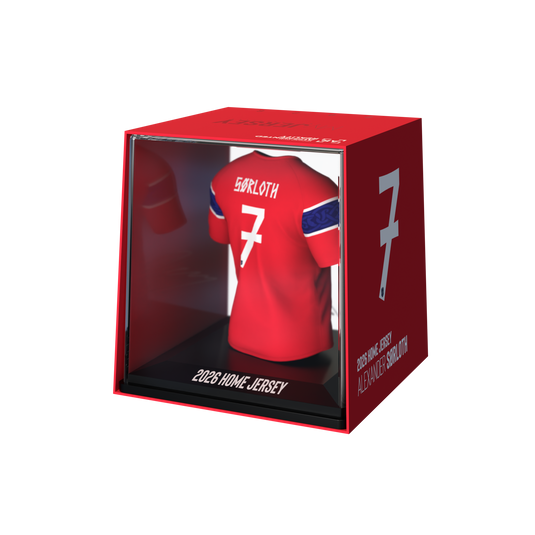 Alexander Sørloth - Home - NFF - 2026 - FanCollex