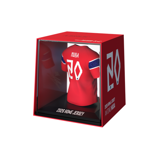 Antonio Nusa - Home - NFF - 2026 - FanCollex