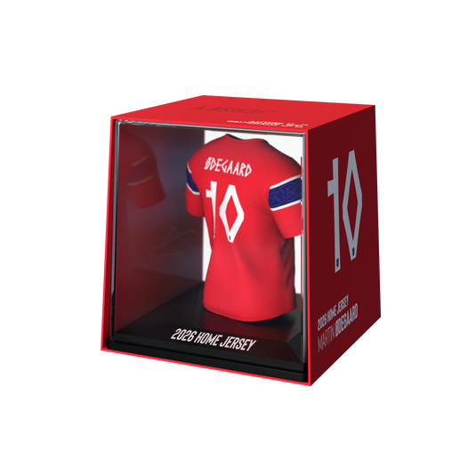 Martin Ødegaard - Home - NFF - 2026