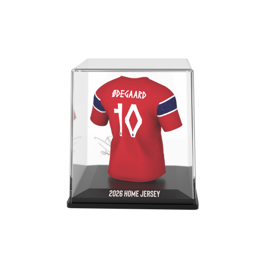 Martin Ødegaard - Home - NFF - 2026