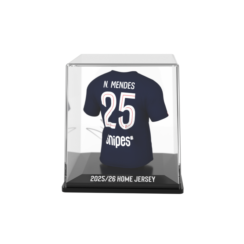 Carica immagine in Galleria Viewer, Nuno Mendes - Home - PSG - 2025/26
