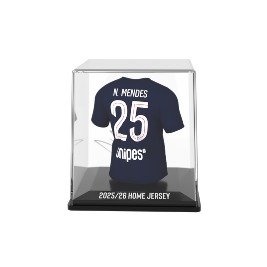 Nuno Mendes - Home - PSG - 2025/26