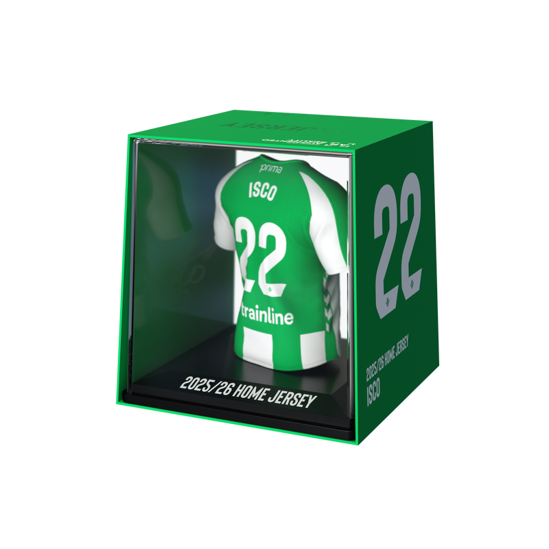 Resmi Galeri görüntüleyicisine yükle, Isco - Home - Real Betis - 2025/26
