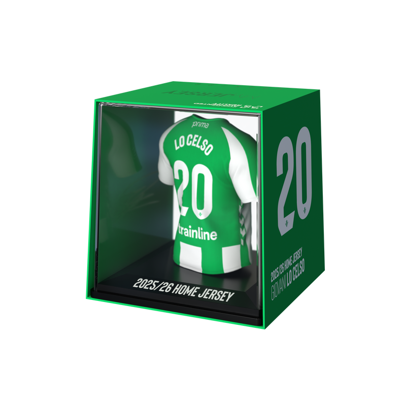 Carica immagine in Galleria Viewer, Giovanni Lo Celso - Home - Real Betis - 2025/26
