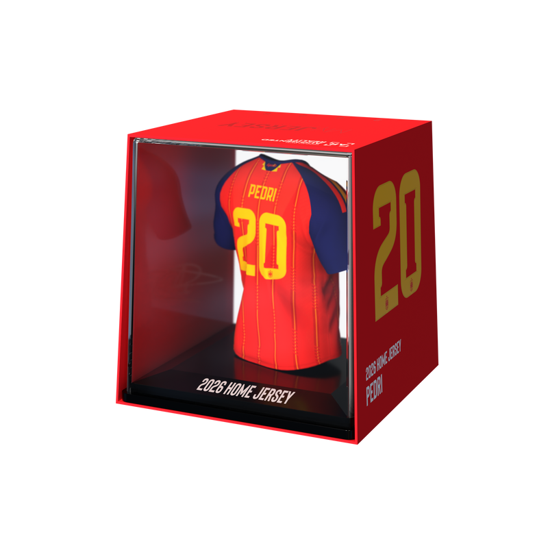 Carica immagine in Galleria Viewer, Pedri - Home - RFEF - 2026
