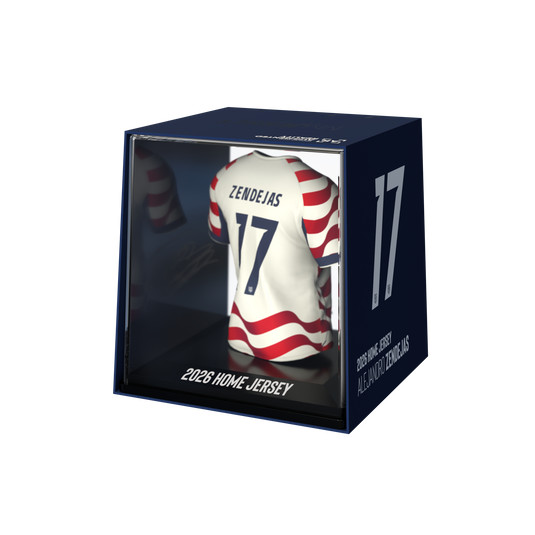 Alejandro Zendejas - Home - USSF - 2026 - FanCollex