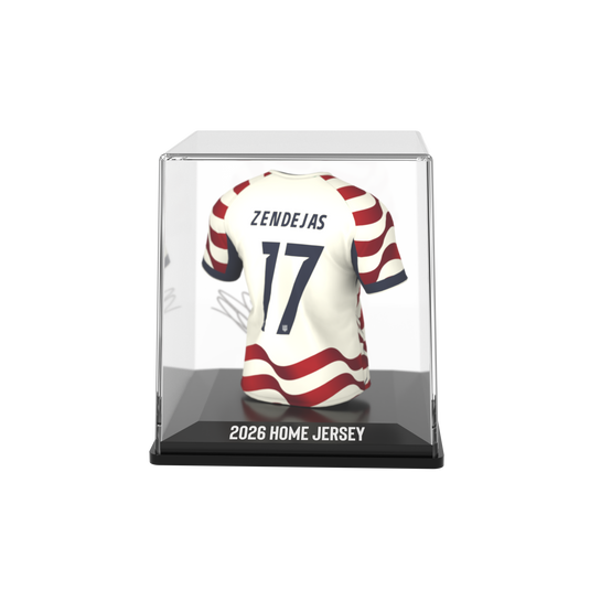 Alejandro Zendejas - Home - USSF - 2026 - FanCollex